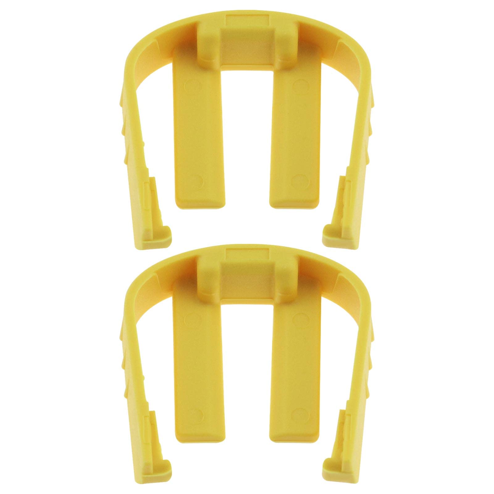 ECSiNG 2pcs Pressure Washer Quick Connect Snap Ring 50373330 Compatible with Karcher K2 K3 K4 K5 K6 K7 Replacement C Clips Yellow