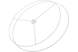 STAHAD Metal Lampshade Frame 30cm Diameter DIY Pendant Light Bracket Ceiling Lamp Holder for Home