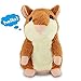 Talking Hamster,DK FENG Talking Hamster Repeats What You Say Plush Animal Toy Electronic Hamster Mouse for Boy and Girl Gift