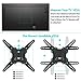 artmu Heavy Duty Full Motion TV Wall Mount for Most 22