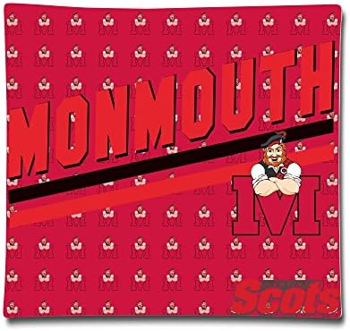 Monmouth College Fighting Scots Logo Pillow Case Cushion