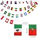 AOSTAR 2018 World Cup Flags Banner, 5.5