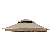 JANCANOPY Canopy Cover Compatible with ABC 13x13 Pop Up Gazebo Frame | This Particular Replacement Top Will Not Fit Any Other