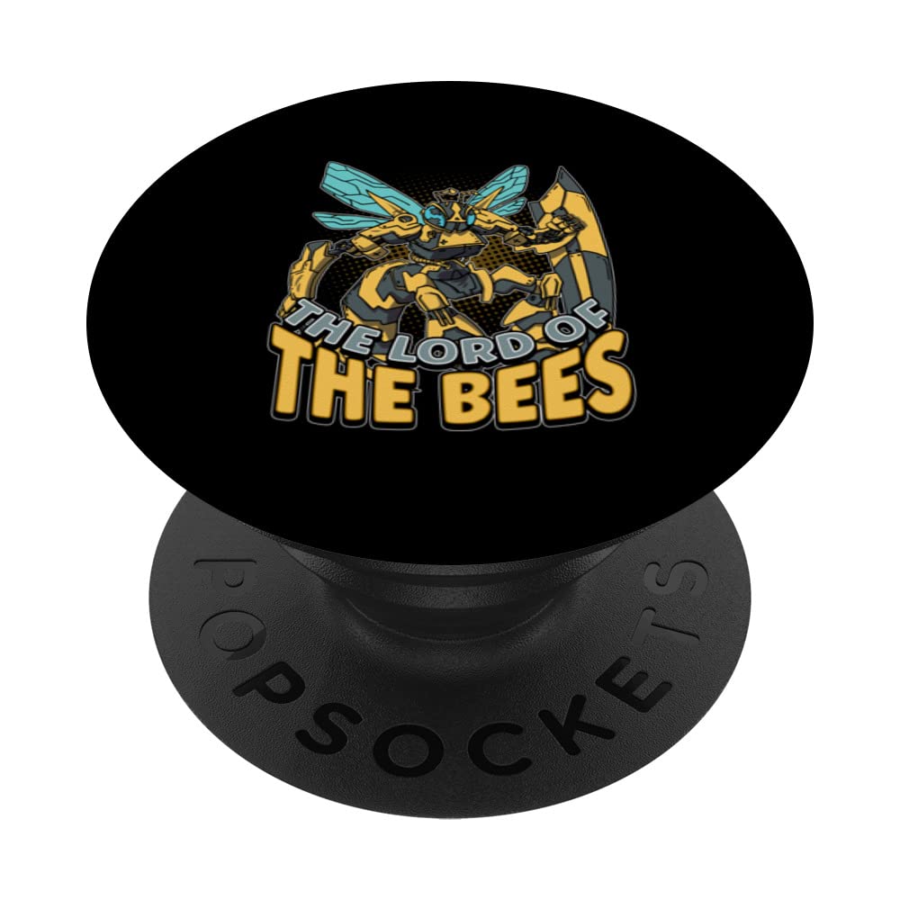 The Lord of the Bees Beekeeper Bee Whisperer Insect PopSockets Swappable PopGrip