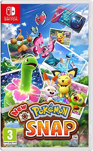 Amazon.com: New Pokemon Snap - Nintendo Switch : Nintendo of