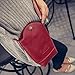 Creazy Women Messenger Bags Slim Crossbody Shoulder Bags Handbag Small Body Bags (red)