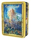 MasterPieces Rhiannon - Woman with Wolves 1000 Piece Tin Box Jigsaw Puzzle by Kinuko Craft