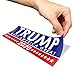 PACETAP 10 PCS Trump 2020 Bumper Stickers, 9 X 3 inch Trump Car and Truck Decal MAGA Stickers, Support 2020 United States Presidential Election