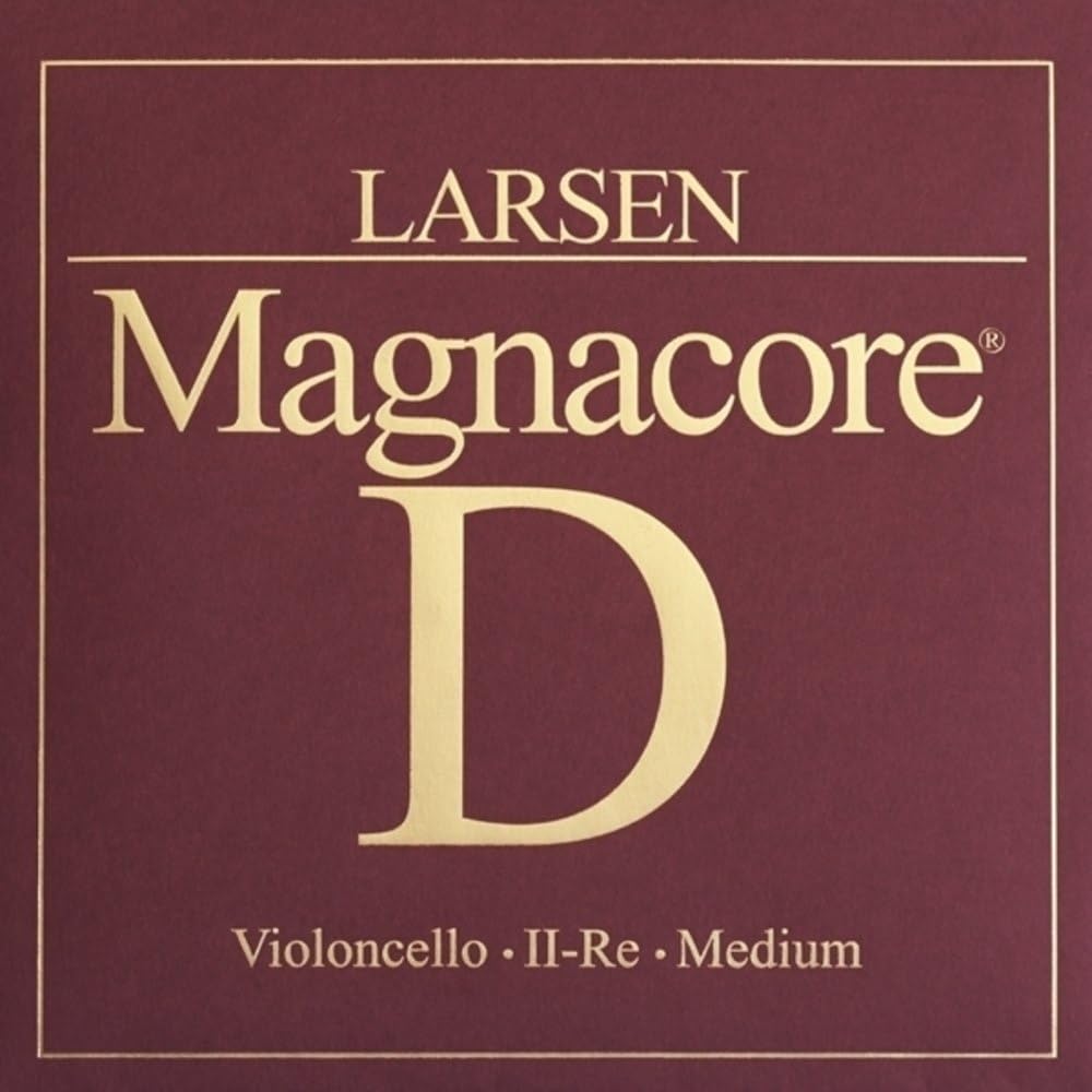 LARSEN STRINGS cello strings Magnacore D steel medium — image 1