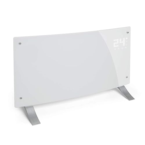 KLARSTEIN Bornholm 1500 Watt Curved Wall-Mountable Convection