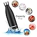 URPOWER Stainless Steel Water Bottle Vacuum Insulated Water Bottle Double Wall BPA Free Leak Proof Water Bottle Perfect Vacuum Water Bottle for Outdoor Sports Hiking Cycling Camping Picnics -17oz