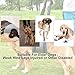 Fine-Pets Dog Sling Harness - Dog Support Lift Harness for Medium-Large Breed dogs - Dog Lifting Hip Harness for Rear Legs - Adjustable Handles and Soft for Elderly Dogs,Disabled,Injuired,Weak,Surgery