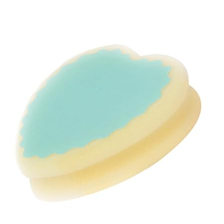 IGEMY Magic schmerzlos Haarentfernung Sponge Depilation Pad entfernen Haarentferner wirksam (B,Blau)