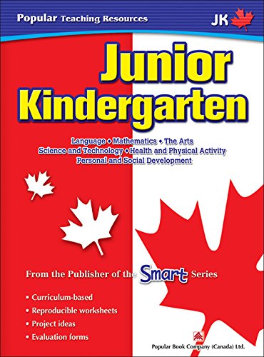 Teaching Resources: Junior Kindergarten: Tr: Junior Kindergarten: 9781897457665: Textbooks: Amazon Canada