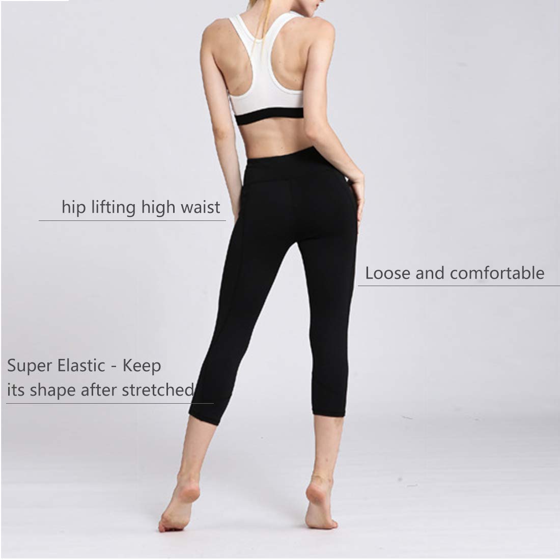 La Dearchuu Yoga Pants for Women High Waist Workout Ladies Leggings for Sports