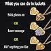 U7 Personalized Picture Necklaces for Women Girls, Platinum/Gold Plated Lockets with 18 Inch Chain, Custom Photo & Text Flower Heart/Round Shape Locket Necklace Pendant Valentines/Mother Gift