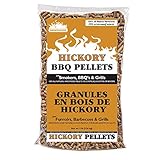 Smokehouse Products 9760-020-0000 5-Pound Bag All Natural Hickory Flavored Wood Pellets, Bulk