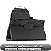 INFILAND Tab 3 Essential Case, Folio Premium PU Leather Stand Cover for Tab 3 Essential 7.0 7-Inch Tablet 2016 Release Only, Black
