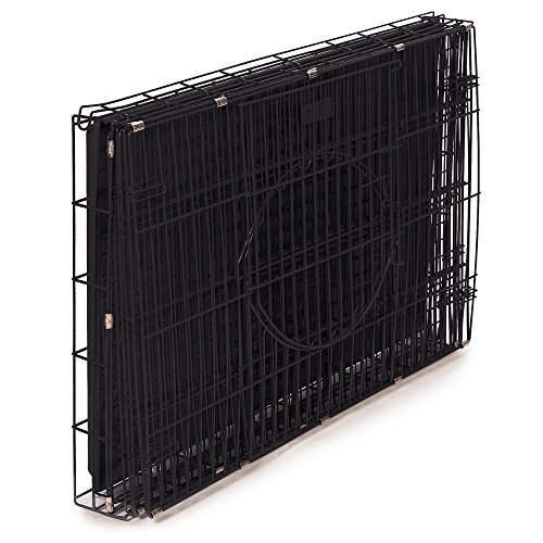 ProSelect Foldable Cat Cages 48" High-Black - Thumbnail 7