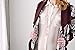 Elizabeth Oblong Link Double Chain Womens Fashion Lanyard Necklace (Rose Gold)
