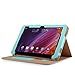 ISIN Premium PU Leather Flip Case Stand Cover for ASUS Transformer Mini T103HAF 10.1