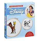 Cross Stitch Creations: Disney Classic: 12 Patterns Featuring Classic Disney Characters by John Lohman