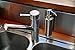 Flourish Homewares Soap Dispenser for Liquid Hand Soap or Lotion, Easy to Clean Rust Free Stainless Steel, Hand Pump to Reduce Mess, Enhance Your Countertop and Encourage Hand Washing Now!