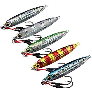 Thkfish Jig Leurres De Pêche En Métal – Leurre Peche Mer