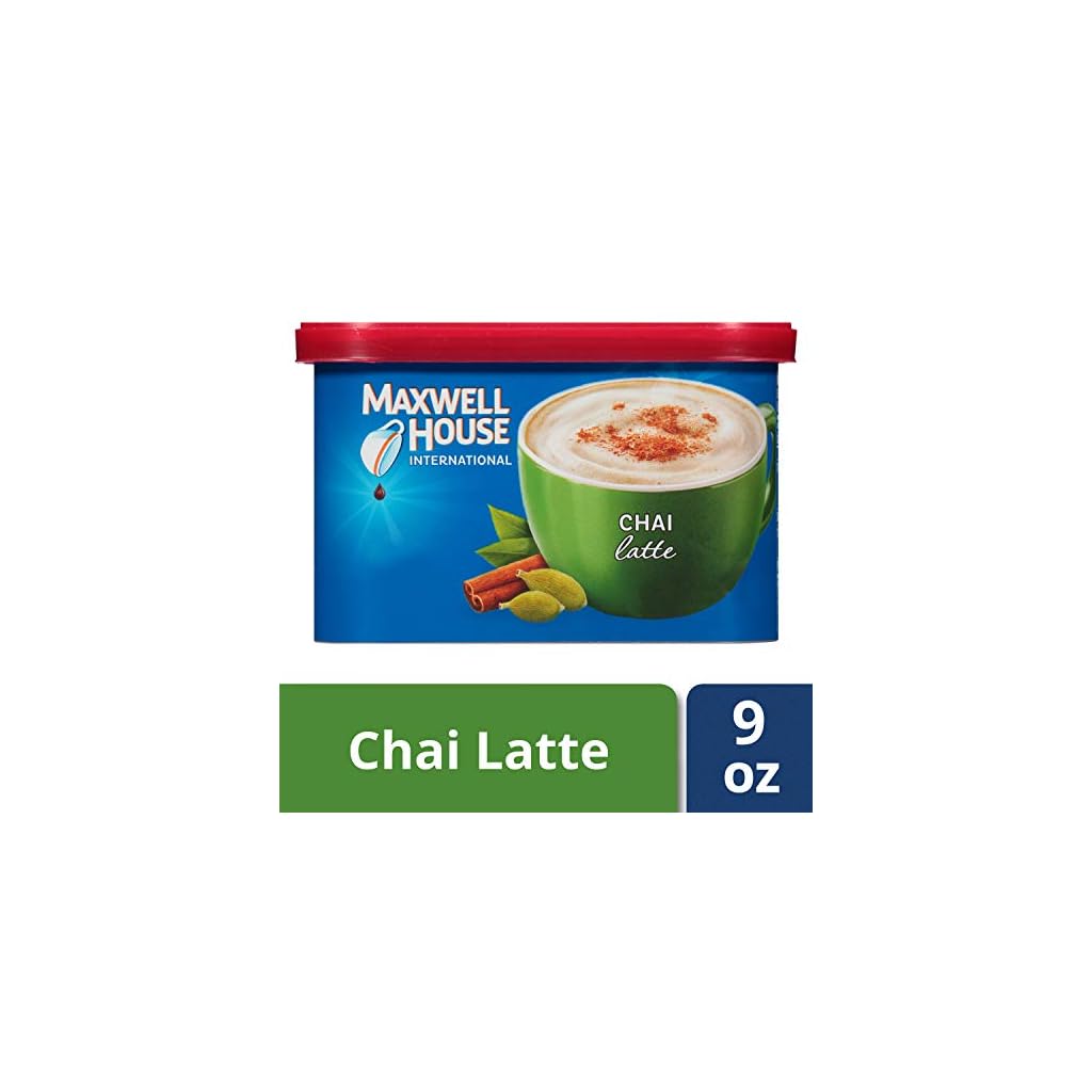 Maxwell House Cafe Roast Ground Coffee, 9 oz (Pack of 4) Hollywood