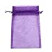 OurWarm 100pcs Organza Pouch Bag Drawstring 5