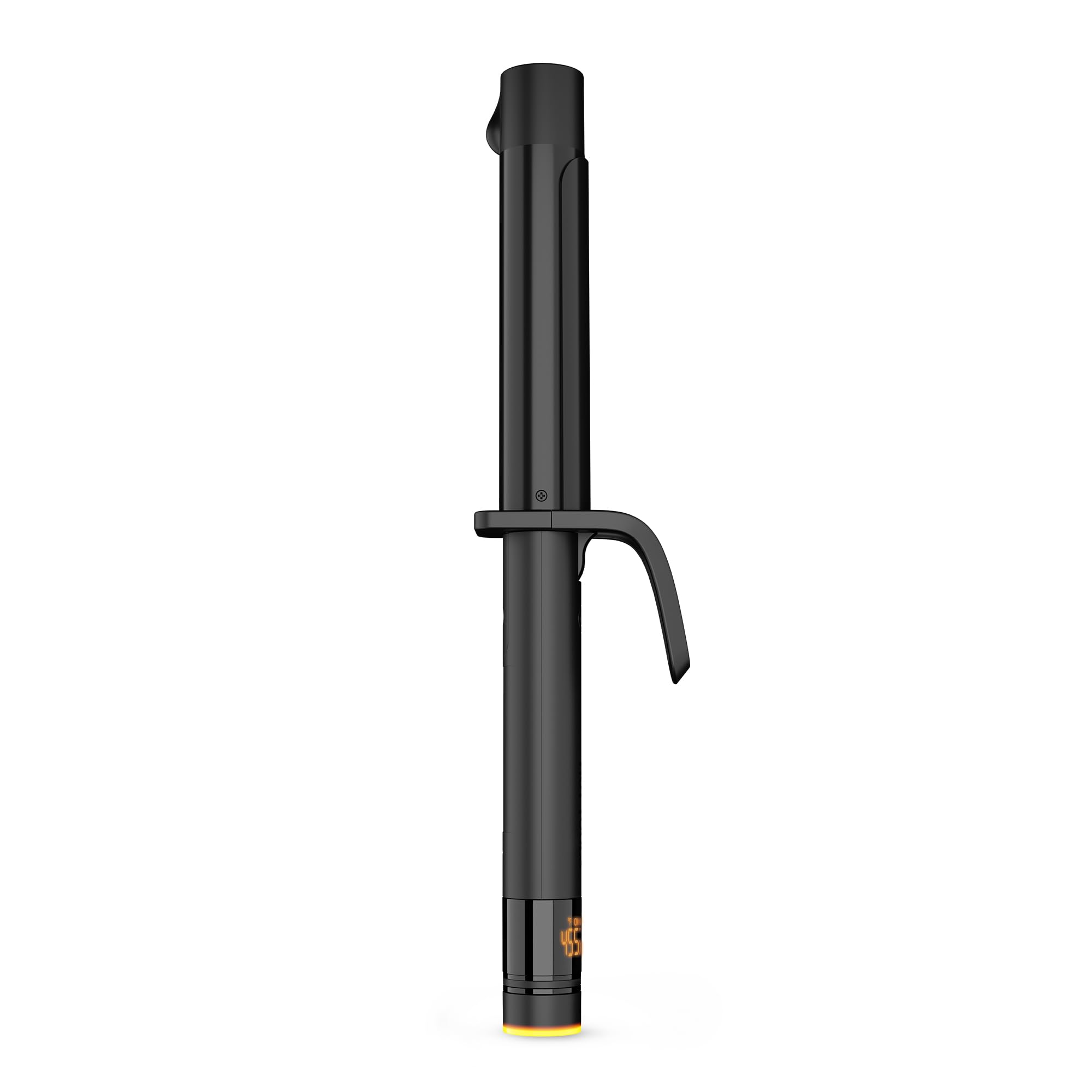 Photo 1 of Hot Tools Pro Artist Black Gold Digital Salon Hair Curling Iron | Medium Loose Curls and Tousled Waves, (1-1/4 inch)