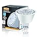TORCHSTAR MR16 LED Bulb Dimmable, Aluminum, 12V 7W, GU5.3 Bi-Pin Base MR16 LED Spotlight, UL Listed, Spot Light Bulbs for Recessed Track Lighting, 3000K Warm White, Pack of 6