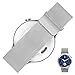 Huawei Watch Band Strap - Rerii Magnetic Closure, Milanese Loop, Mesh Stainless Steel, 18mm Watch Strap, Band for Huawei Watch 2015, Huawei Fit Watch