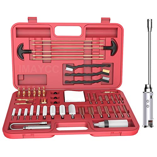 IMAYCC Universal Gun Cleaning Kit for Shotgun Handgun Hunting Rifle