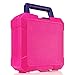 Delicious Agent Insulated Lunch Box with Snap in Ice Pack, Dishwasher Safe Pink