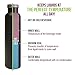 Seven Fifty Pinot Noir Vacuum-Insulated Stainless Steel Wine Growler - 750 mL Capacity