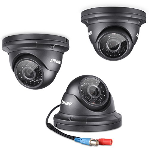 ANNKE-H264-8CH-Security-Camera-System-1080P-Lite-Surveillance-DVR-and-8-130-Megapixels-960P-Weatherproof-Camera-Easy-Remote-View-Smart-Playback-Metal-Housing-NO-HDD
