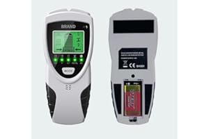 HWNGUJ Stud Finder Wall Scanner - 5 in 1 Stud Finder Tool with Intelligent Microprocessor Chip and HD LCD Display, Stud Detector Beam Finders for the Center and Edge of Wood AC Wire Metal Studs Joist Pipe