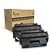 v4ink 2PK Compatible Toner Cartridge Replacement for HP 05X CE505X Toner Black Ink High Yield for use in HP P2055dn P2055 P2055D P2055X HP Pro 400 M401n M401dne M401dw MFP M425dn Printer