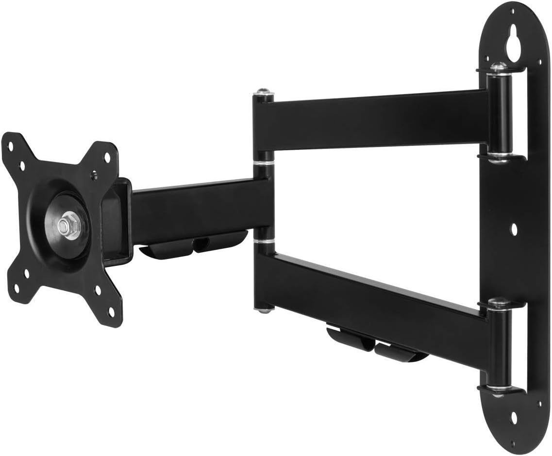 ARCTIC W1C, Wall Mount with Retractable Folding Arm, Wall Space-Saving Attachment, up to 43"; 49" Ultrawide - Image 5