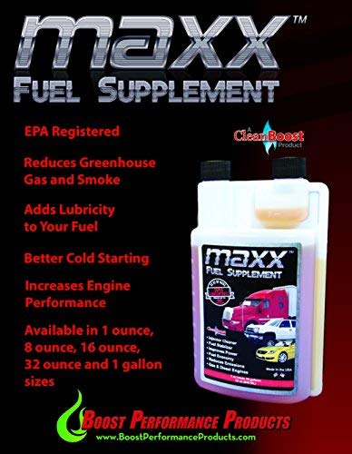 Boost Performance Products CleanBoost Maxx 32oz Fuel Treatment for Gas & Diesel Fuel - Treats 960 Gallons - Thumbnail 2