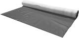 A-Express Grained Faux Leather Fabric 0.8mm Waterproof Dark Grey 50cmx140cm view 5