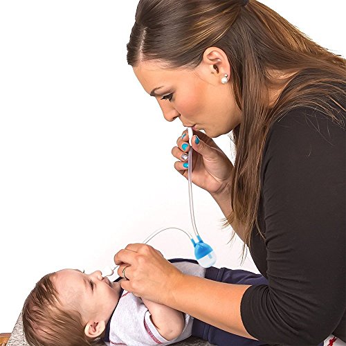 image for DEYACE Baby Nasal Aspirator 3/PACK Booger Sucker Easy to Use & Clean, 