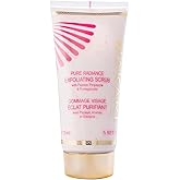 Makari Pure Radiance Exfoliating Face Scrub (5.92 fl oz) | Exfoliating Face & Body Scrub | Skin-Smoothing Formula with Papaya, Pineapple & Pomegranate