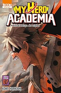 Book's Cover ofMy Hero Academia tome 7