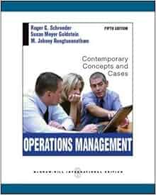 Operations Management Contemporary Concepts And Cases