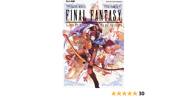 Final Fantasy Lost Stranger Vol 1 J Pop Minase Hazuki Kameya Itsuki Amazon Es Libros