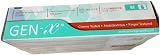Gen X Nitrile Examination Gloves Medium Blue 100 per box SHOW-ME view 8