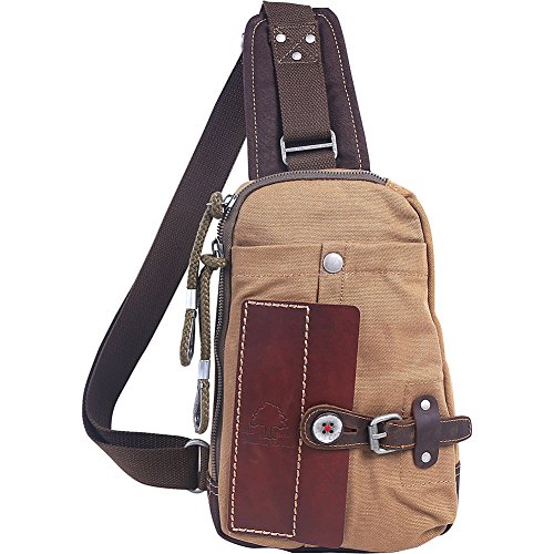 TSD Hidden Woods Sling Bag (Brown)