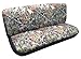 Camo Bench Seat Cover Camouflage Forest Gray Ford Chevy Dodge Truck Car